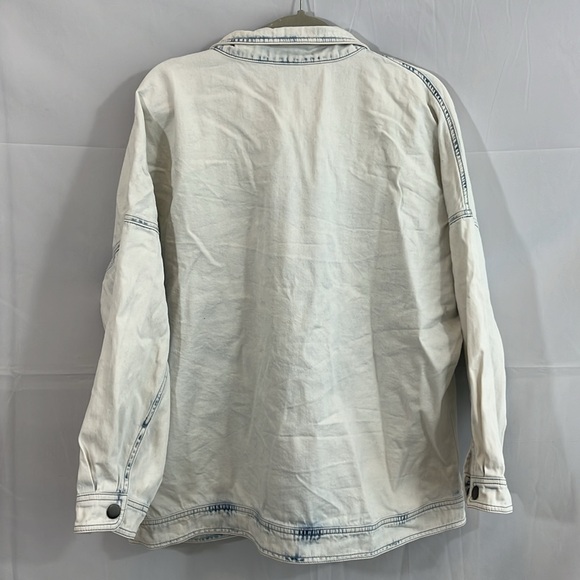 Cabi Women’s Denim Jacket Sz Large Gorgeous Pre-Owned Condition - Picture 7 of 7